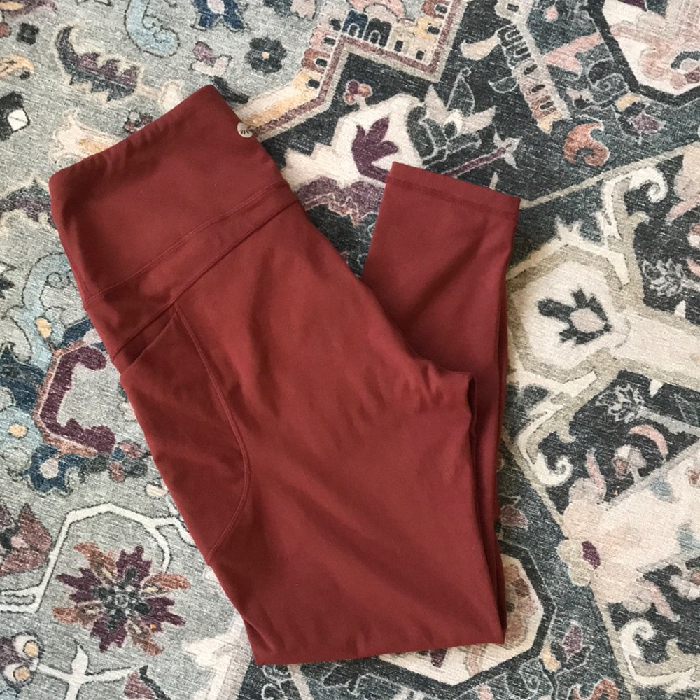 Senita Athletics Large High Waist Pocket Leggings